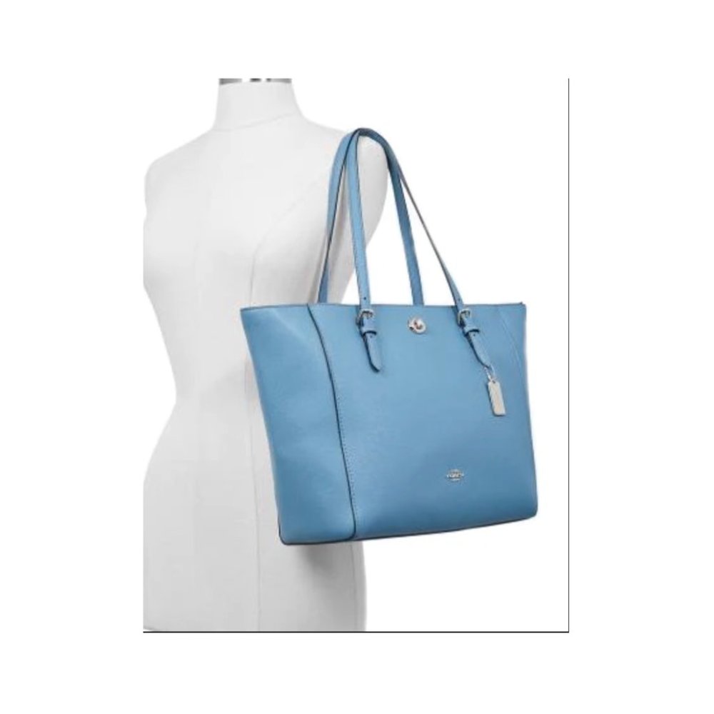 Coach Laptop Tote in Crossgrain Leather